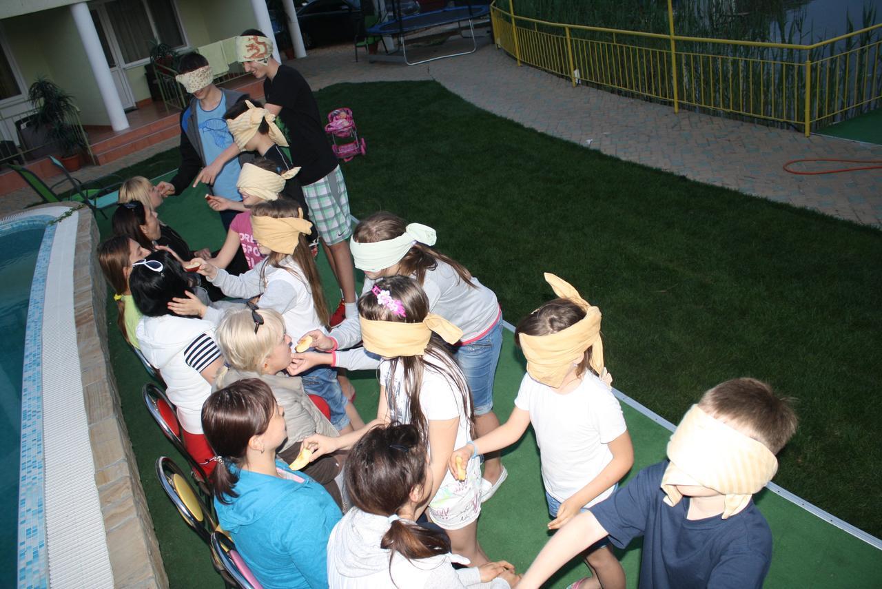 Green Hotel-Club Zatoka Zewnętrze zdjęcie