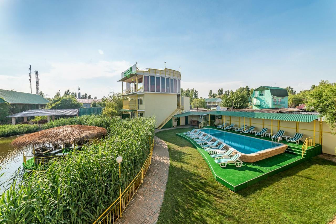 Green Hotel-Club Zatoka Zewnętrze zdjęcie